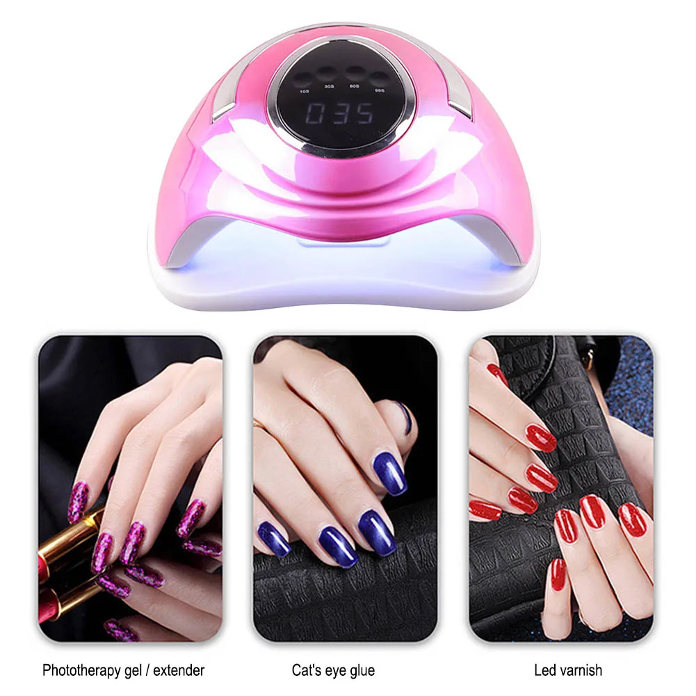

168W UV 42LED Lamp Nail Dryer Phototherapy Curing Gel Polish Nail Art Lamp Auto Sensor Nail Machine for Curing Gel