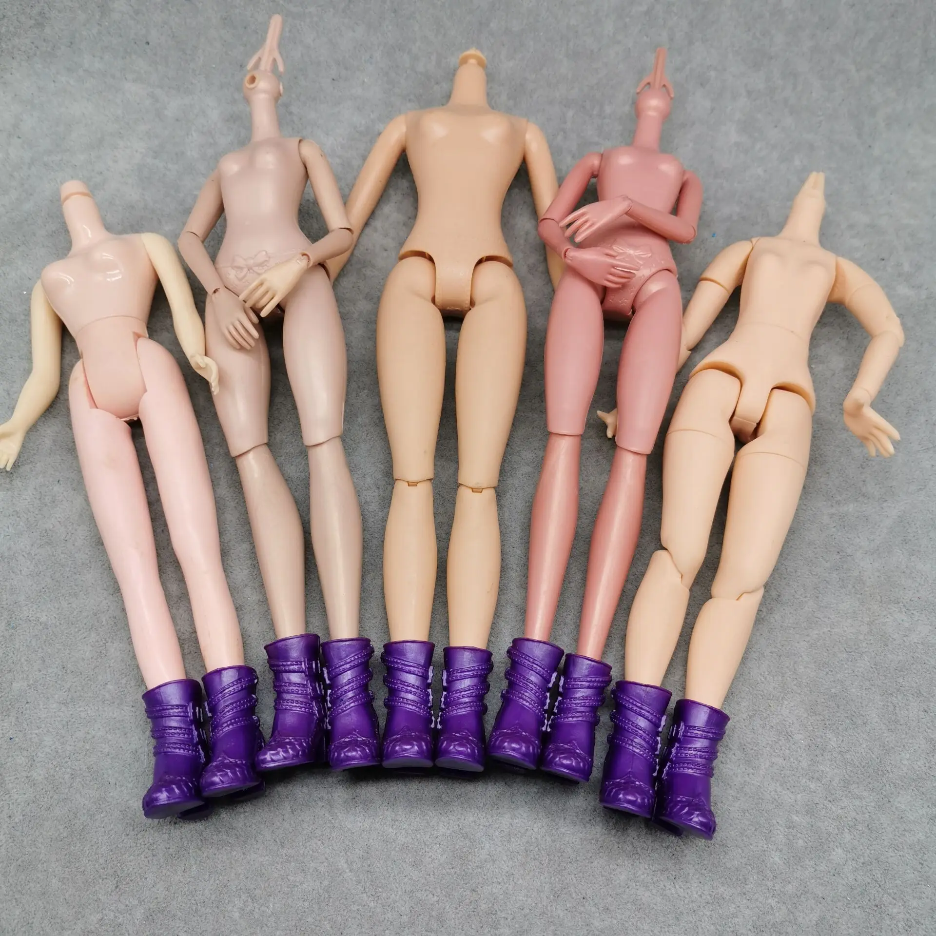 5 пар кукол BJD фиолетовые туфли для куклы Blyth Momoco BB | Игрушки и хобби