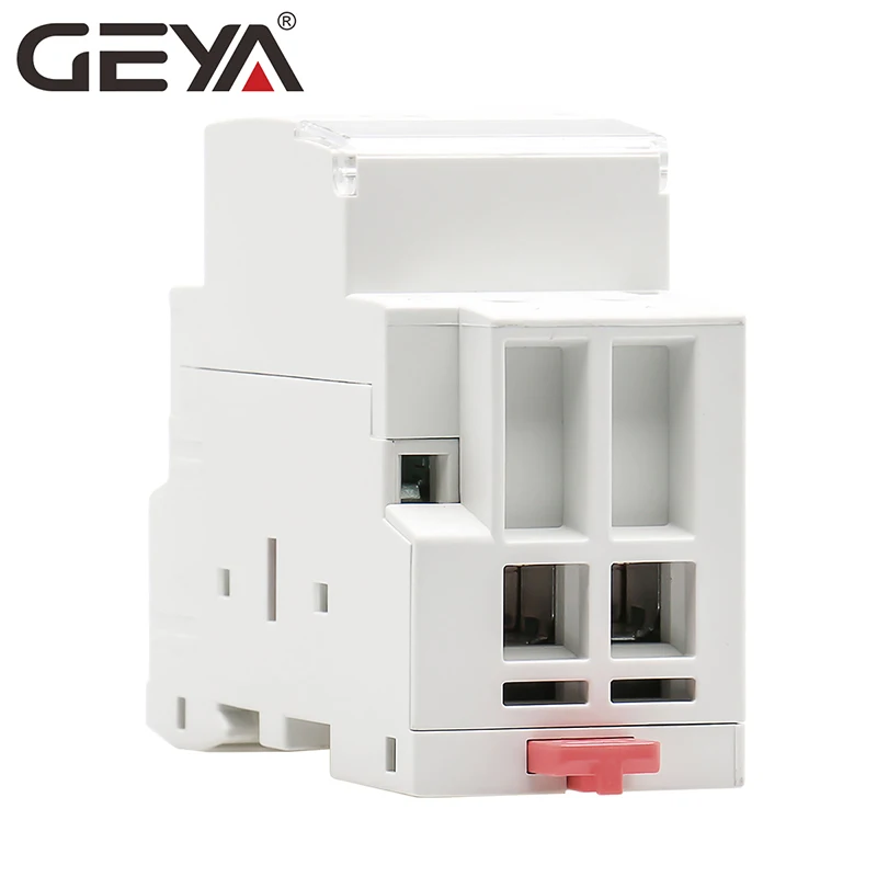 Контактор переменного тока GEYA Din Rail 2P 40A 63A 2NO 2NC 1NO1NC Ho используется или для зарядки