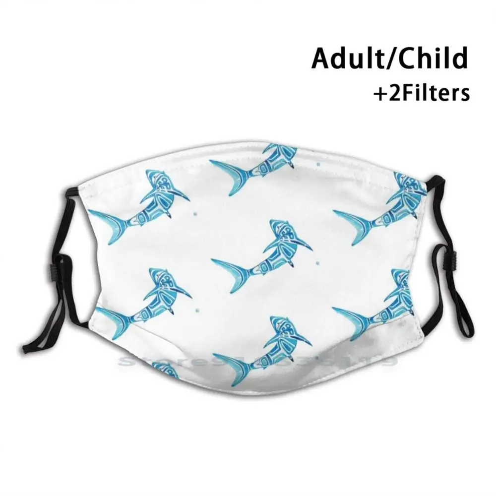 Северная Северо-Западная Синяя Акула дизайнерский фильтр от пыли фотофильтры