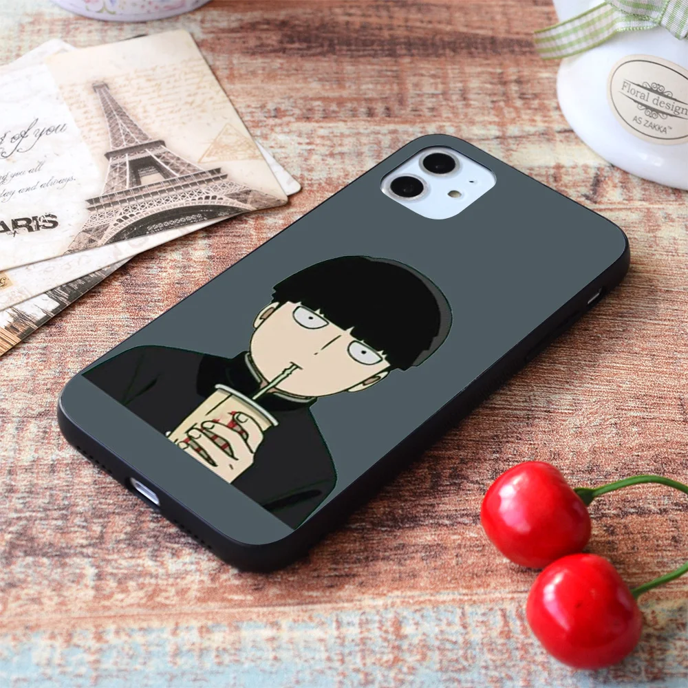 

For iPhone Shigeo slurping Soft TPU Border Apple iPhone Case