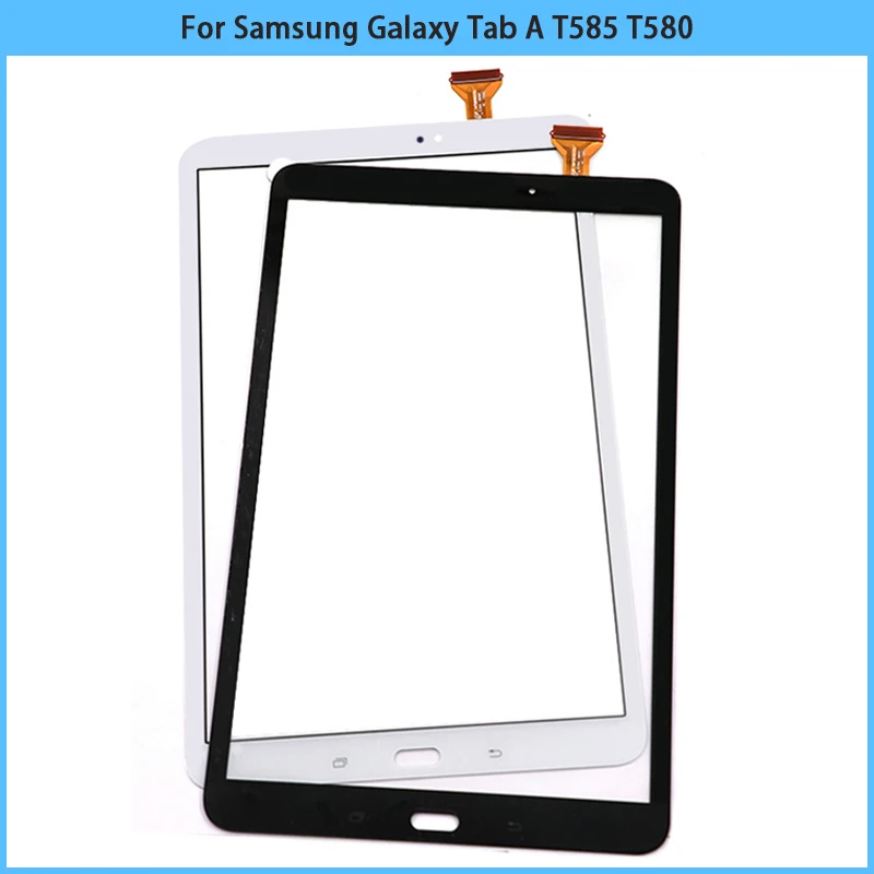 Новинка сенсорный экран T580 для Samsung Galaxy Tab A 10 1 SM T585 сенсорная панель дигитайзер