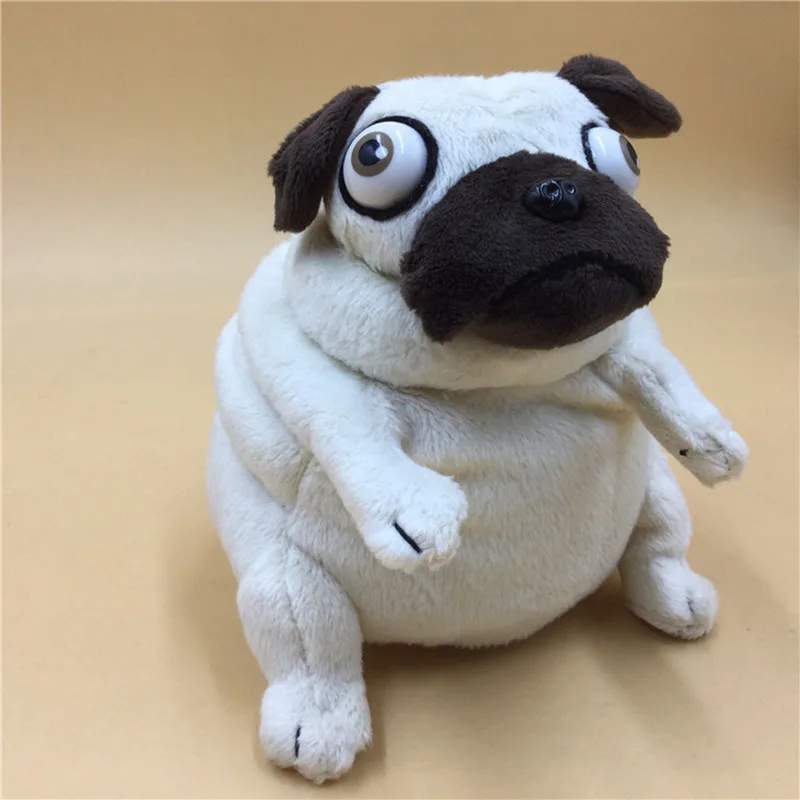 16 см Симпатичная уродливая мопса плюшевая игрушка для детей необычная супер