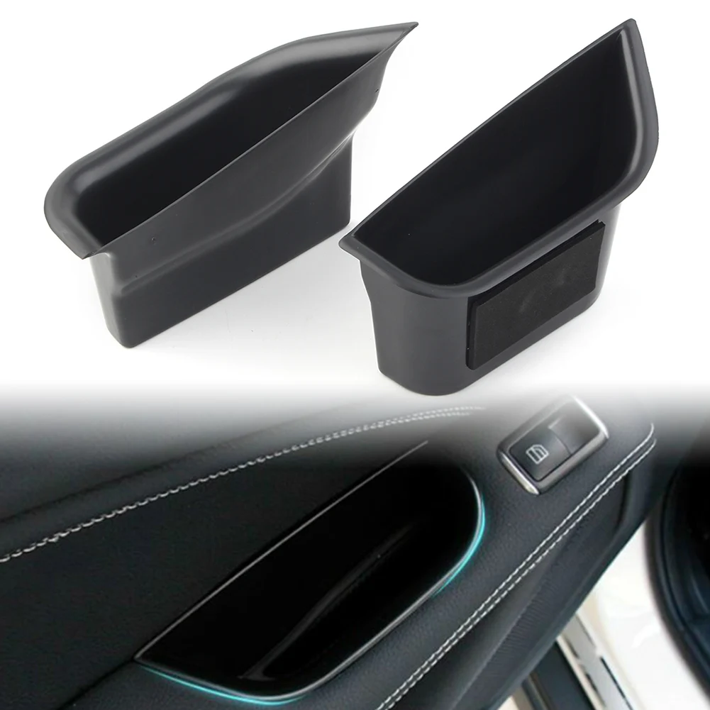 

Car Rear Door Storage Box Organizer Container Holder For Mercedes Benz LHD 2012-2016 W176 & 2015-2016 X156 & 2013-2016 C117