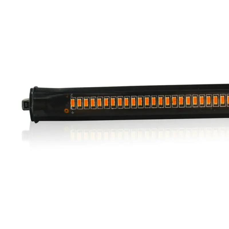 

Universal 2Pcs Motorcycle Universal Super Bright Amber LED Front Fork Turn Light Bar Motorcycle DRL Light Bar LED Signal Light