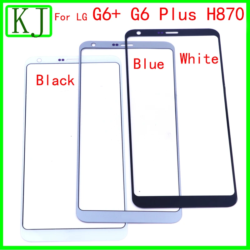 Для LG G6 Plus H870 H871 H870K H870DS стеклянный объектив(датчик сенсорного экрана NOTouch) для g6 Plus Сенсорное стекло