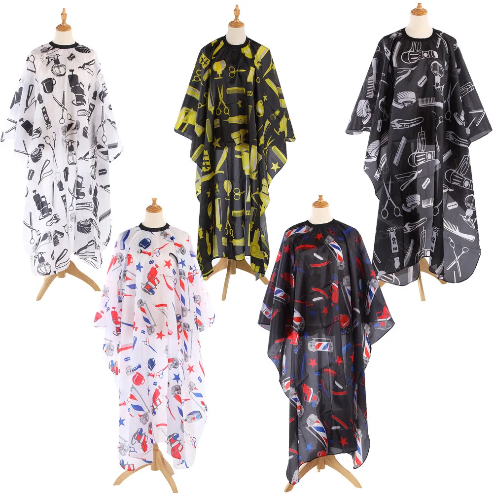 Водонепроницаемая накидка для волос ткань стрижки в салон одежда парикмахеров