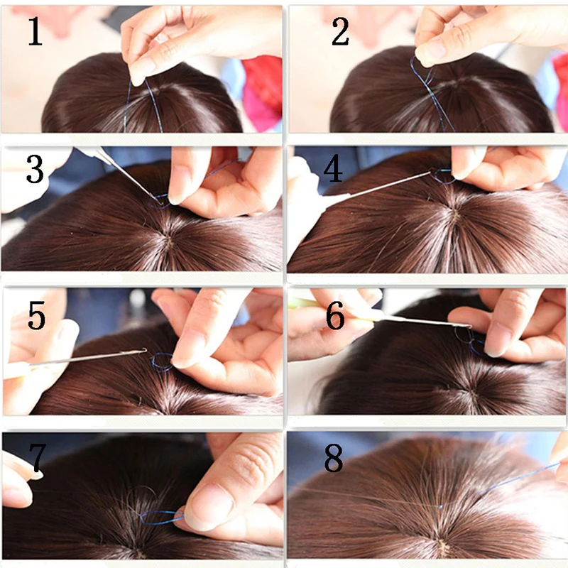 Блестки для волос QIANAO голографические блестящие волосы наращивания вечерние