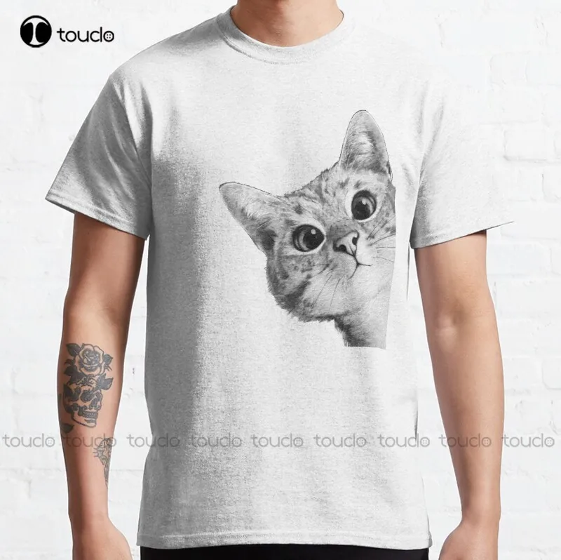 

Новая Оригинальная Классическая футболка, оригинальная хлопковая футболка, милые рубашки для девочек-подростков, унисекс