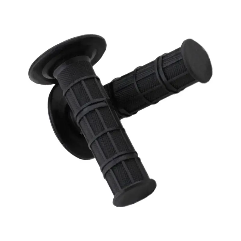 

Motorcycle grips Handlebar grips Motorcycle scooter Quad 22mm rubber Motocross black