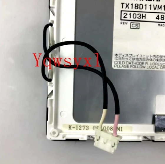 TX18D16VM1CBA 800X480 оригинальная 7-дюймовая ЖК-панель для ЖК-дисплея Hitachi | Компьютеры и