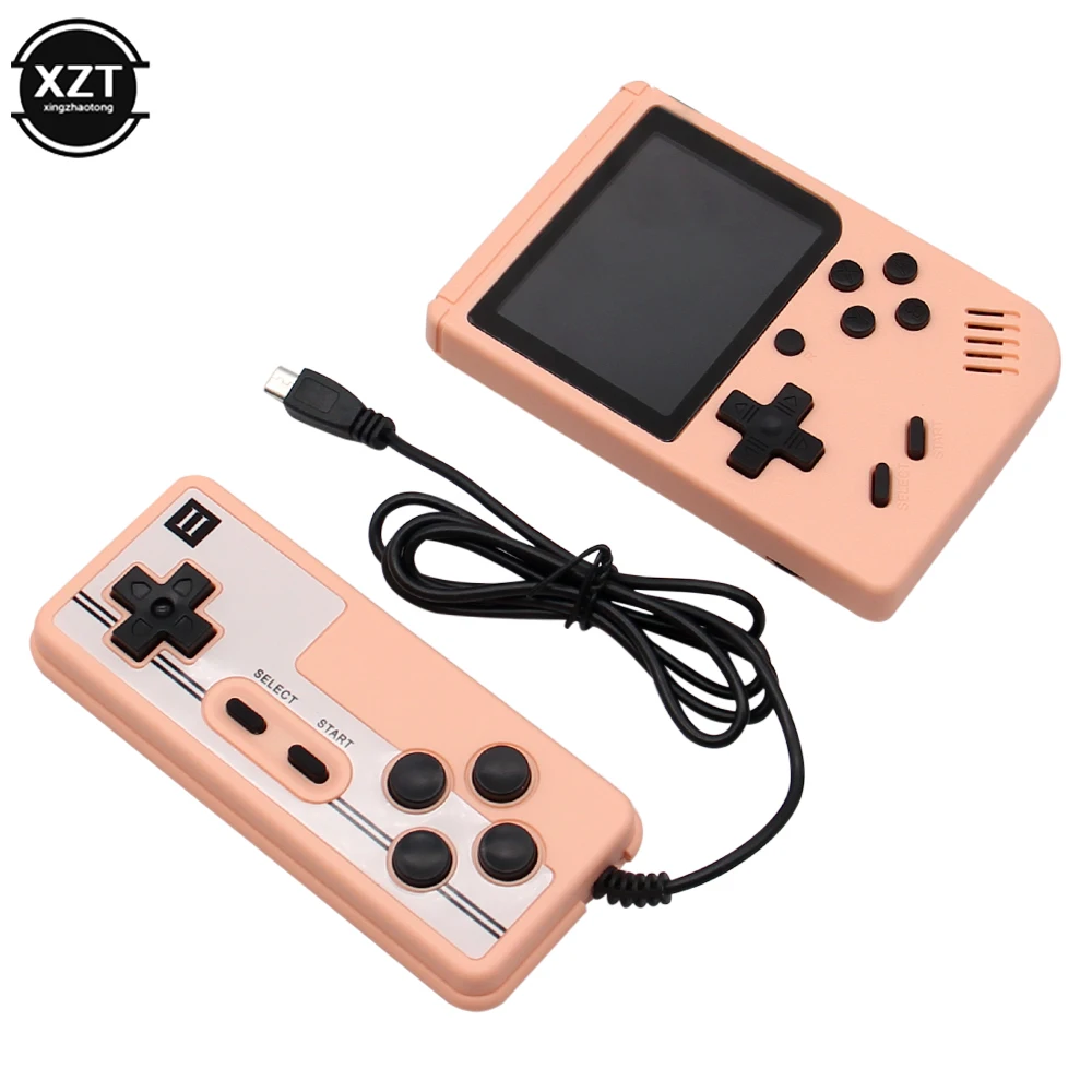 800 в 1 Ретро Видео игровой консоли портативные игровые ЖК дисплей Портативный