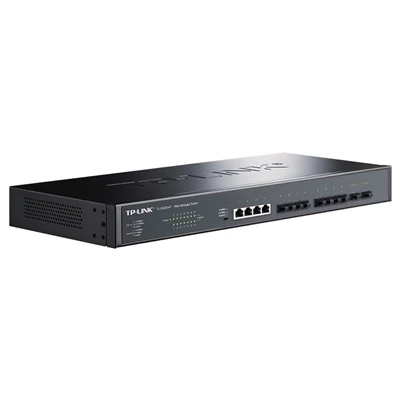 TP-LINK Full Gigabit Web Network Management Switch TL-SG2414F 10 * SFP 4*10/100/1000Base-T RJ45 порты VLAN QoS 8K MAC | Компьютеры и