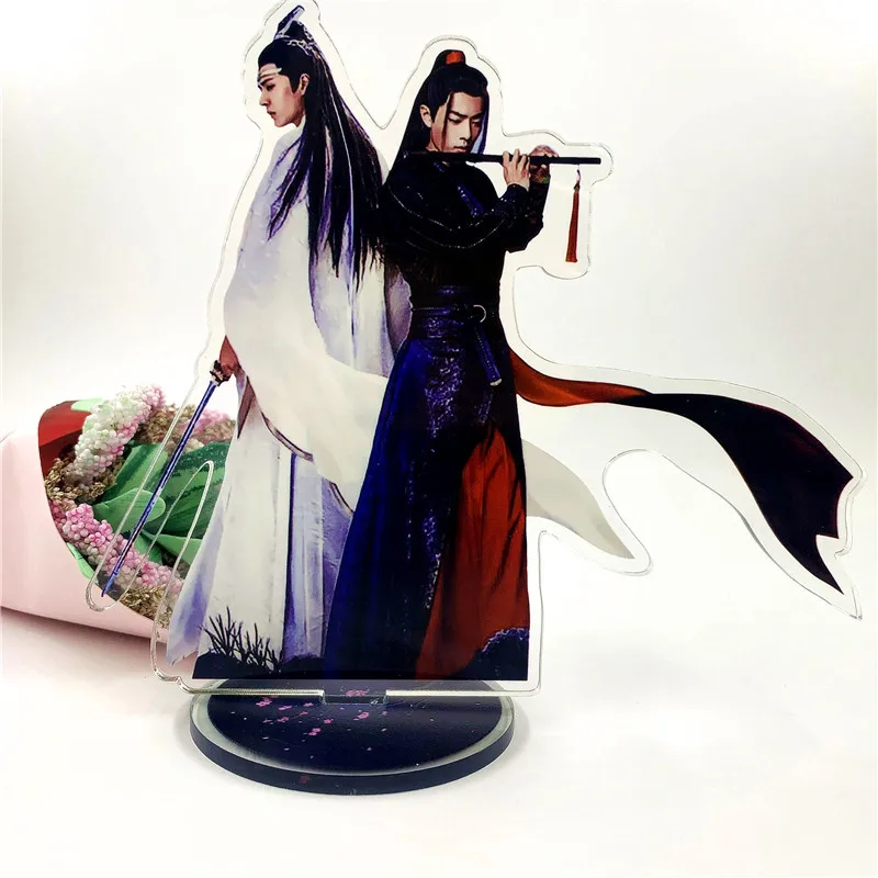 Новинка модель Chen Qing Ling Xiao Zhan Wang Yibo фигурка на акриловой подставке коллекционная