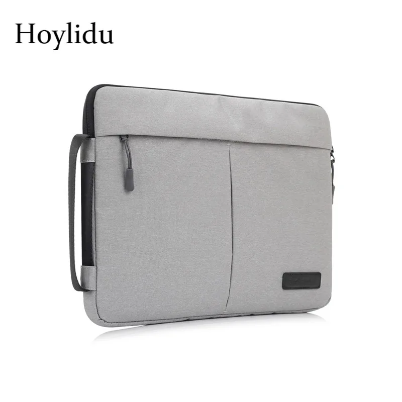 Новый модный мужской портфель из полиэстера водонепроницаемый чехол для Macbook Air