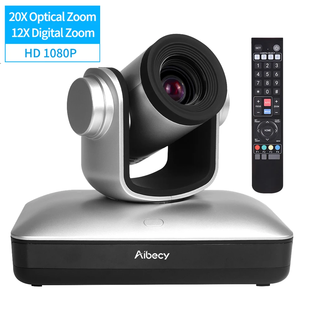 Full HD 1080P видео конференц камера 20X оптический 12X цифровой зум Автофокус PTZ