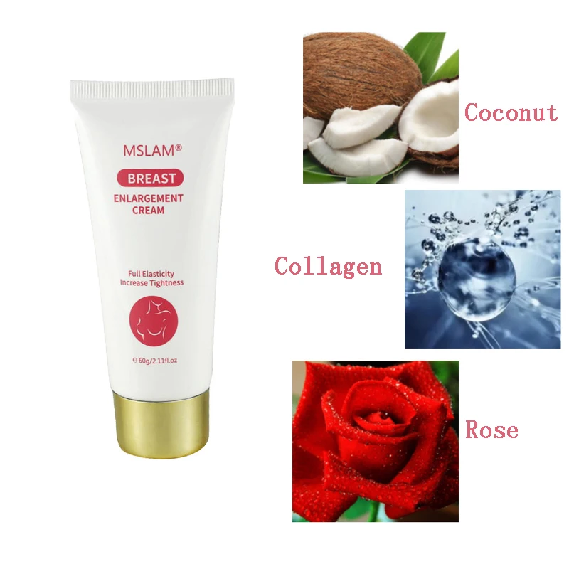 Крем для увеличения груди 60 г улучшение Женский гормон подтяжка укрепляющий