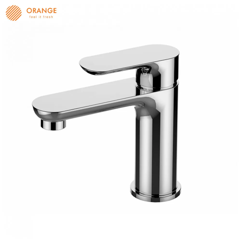 Смеситель Orange Agger Gorgeous A0202100 однозахватный для раковины хром|Смесители кухни| |