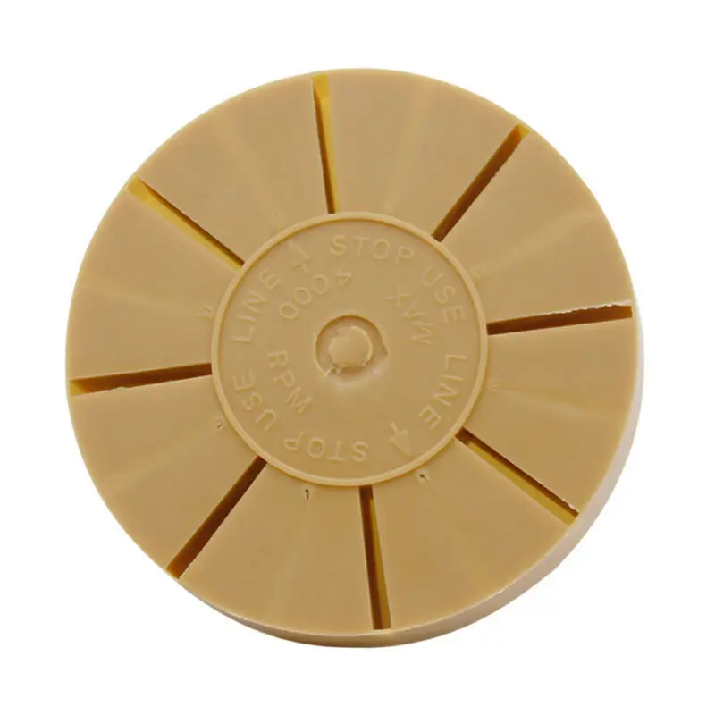 

Decal Grinding Wheel Sticker W/ Drill Adapter Film Remover Removing Tool