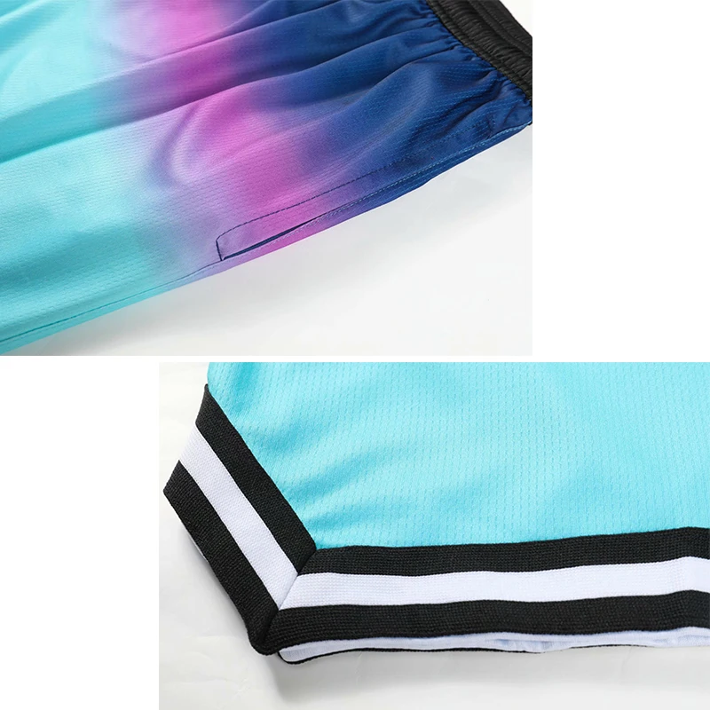 

Hot Sale Men's Basketball printed Shorts Sports Gym Quick-Drying Fitness Shorts Men Basketball Workout Fitness 9 Color Shorts