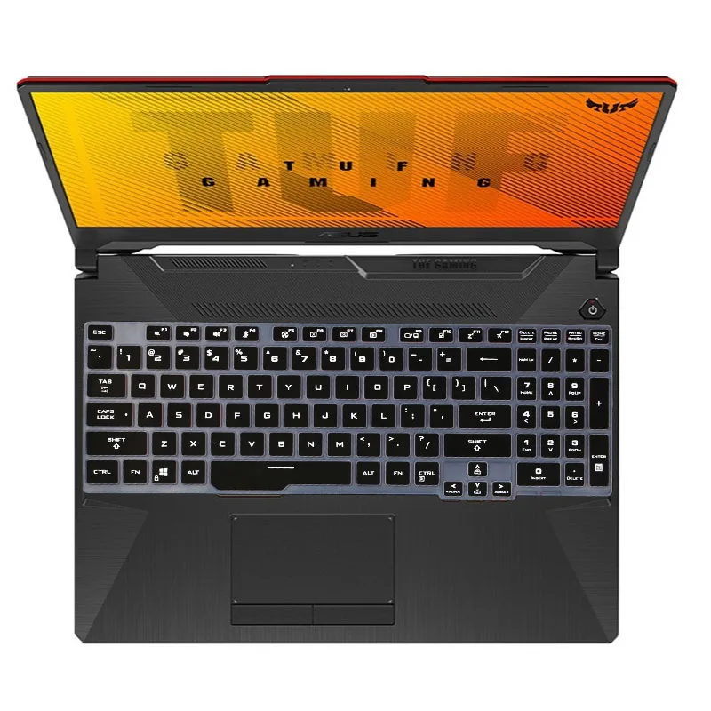 Кожаный чехол для клавиатуры ноутбука ASUS TUF Gaming A15 TUF506IV TUF506IU FA506 FX506 FX506LI A17 TUF706IU F15