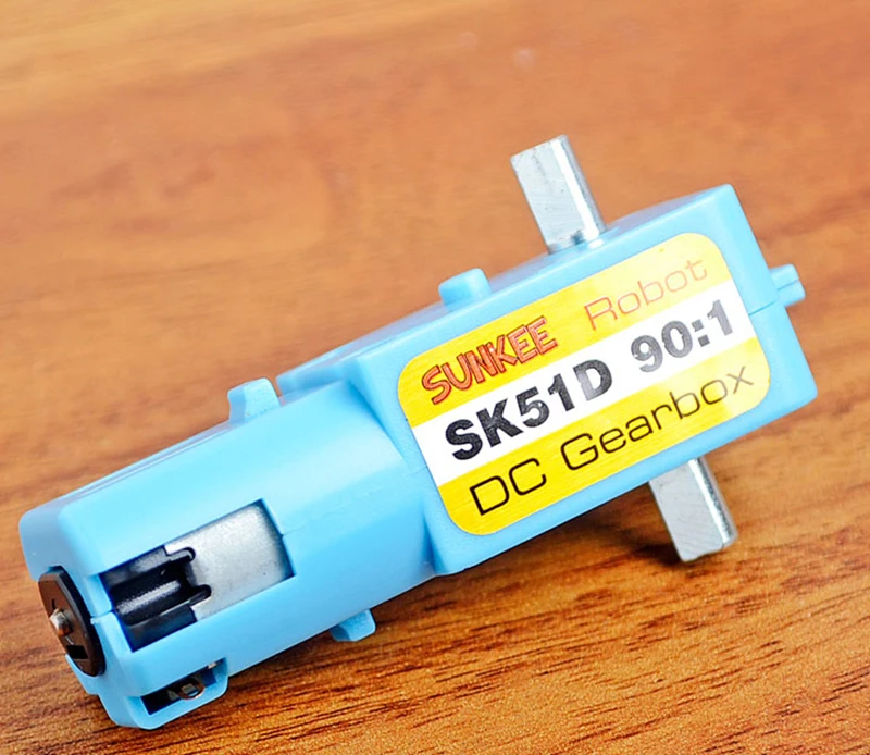 TT с источником питания от постоянного тока 6V 12V Шестерни мотор одиночный/двойной