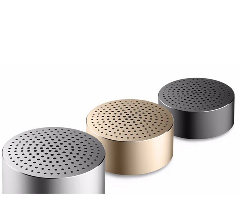Xiaomi Bluetooth динамик беспроводной Aux-in громкой связи динамик вызов портативный Bluetooth 4,0 алюминиевый стерео MP3 музыкальный плеер