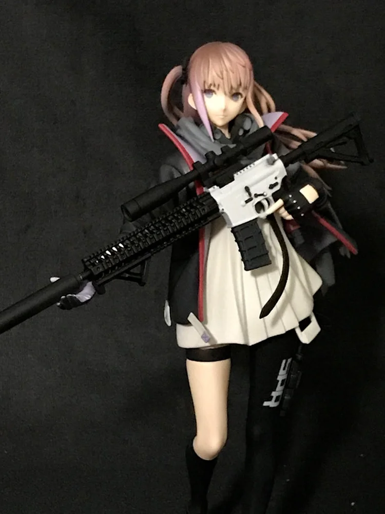 

HD GK Resin Figure Kit Girl front line ST AR-15 Garage Kit Unpainted Garage Resin Model Kit