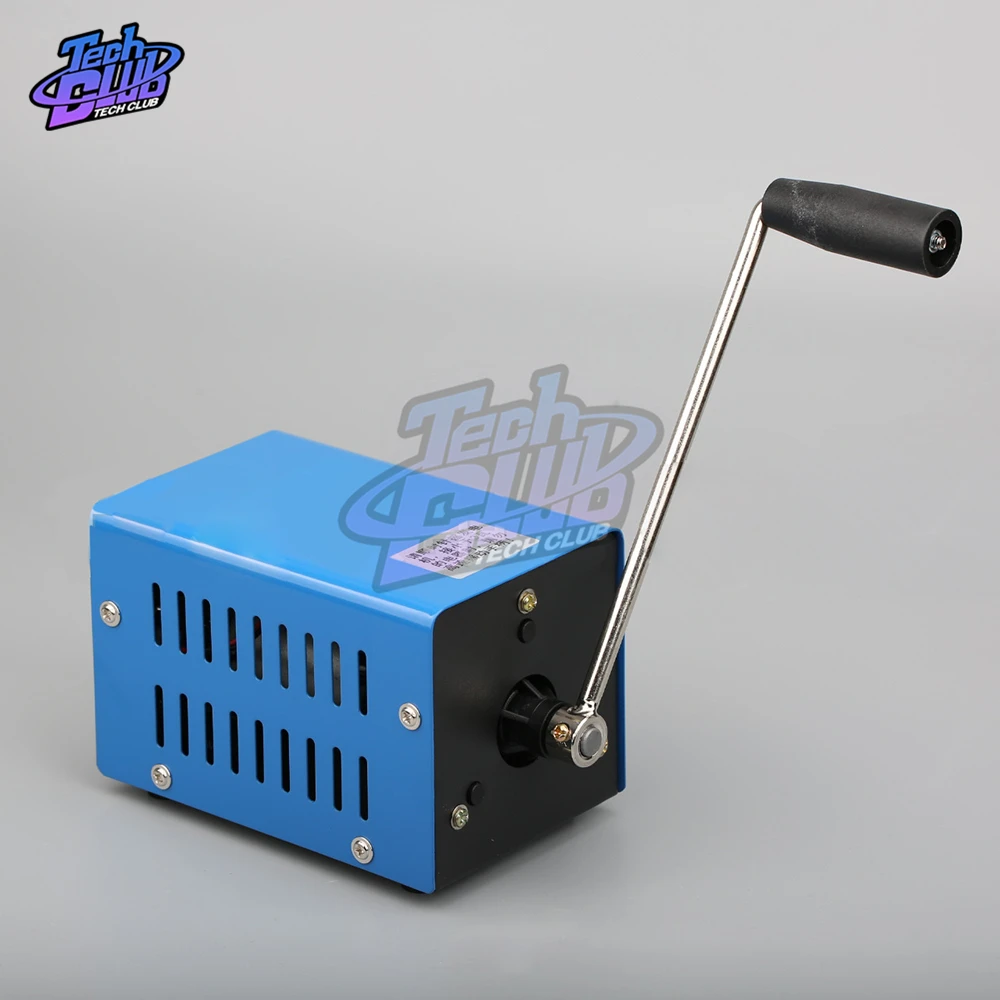 Портативный генератор с USB-зарядкой и ручкой для кемпинга на природе выживания 20