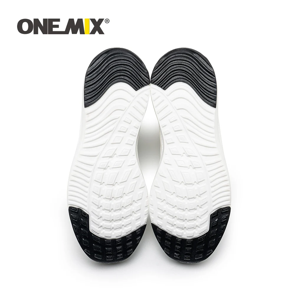 ONEMIX New Style Ice Running Shoes for Men Summer Breathable Casual Shoes Outdoor Light Weight Modal Vamp Female Sport Shoes