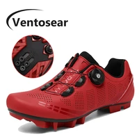 ventosear original spring men adult carbon fiber road spd cycling sneakers women freestyle mtb professional flat bicycle shoes