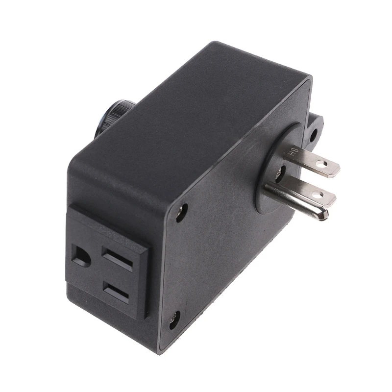 Регулятор переменного тока 120 в 5 А Реостат электродвигателя для гидропоники |