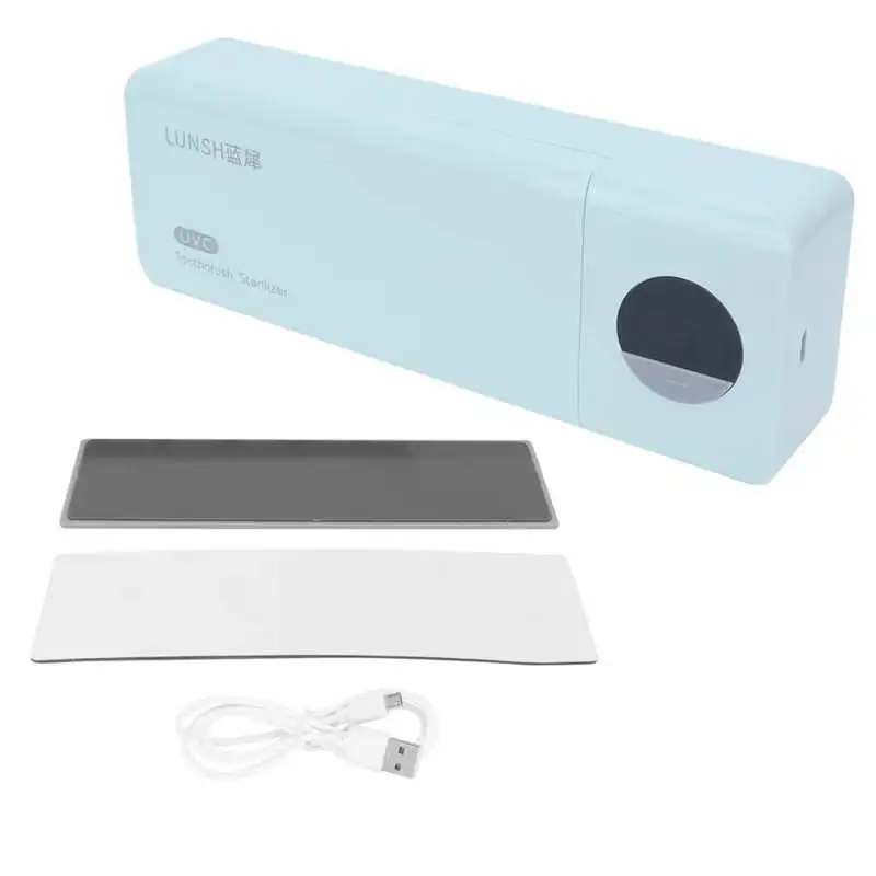 

Автоклав esterilizador стерилизации УФ настенная подставка для зубных щеток настенный USB ультрафиолетовая очистка органайзер для зубной щетки зе...