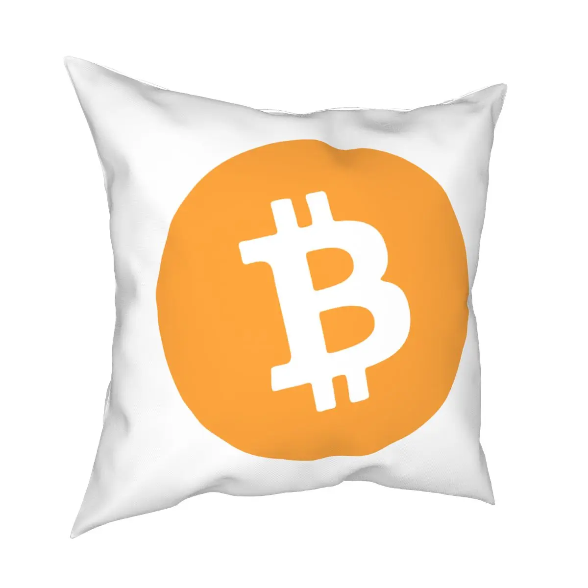 

Cryptocurrency Bitcoin BTC Throw Pillow Cover Decorative Pillow Crypto Ethereum Blockchain Funny Pillowcover Home Decor
