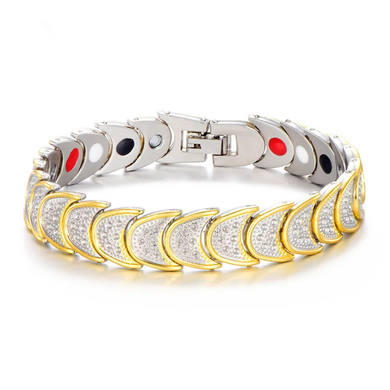 Магнитный браслет для здоровья мужчин и женщин медный магнитной терапии с