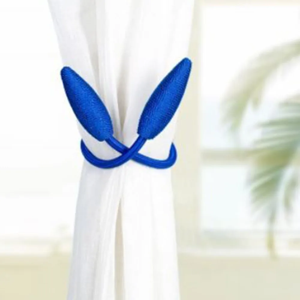 2018 новая магнитная Шторы подхваты для штор Универсальный кольца галстуков