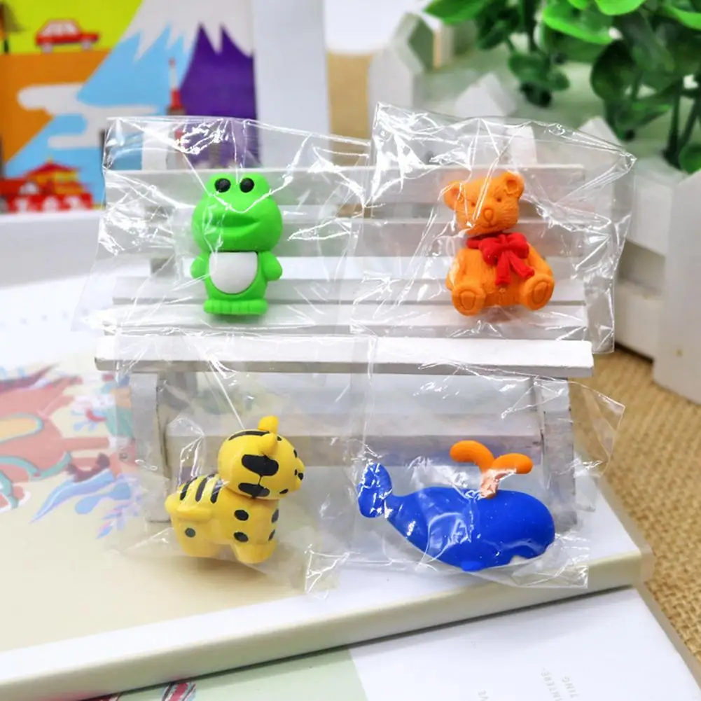 Мини-Ластики для чистки новинка ластик-пазл ластик игрушки школьные