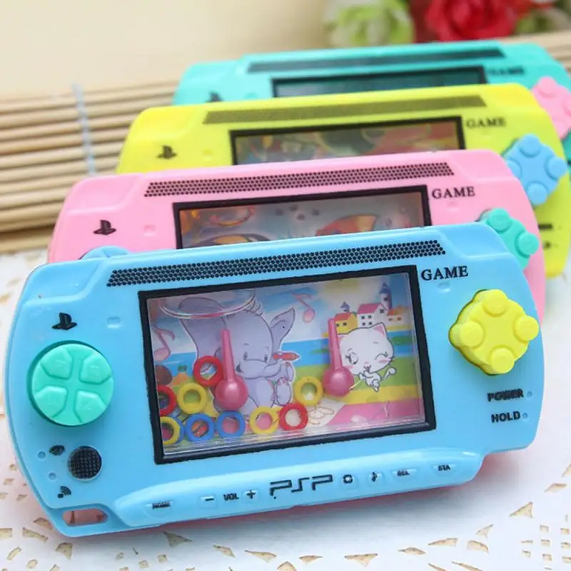 

Children's Game Machine Set Ring Water Ring Throwing Hand-held Small Game Machine Toy Thinking Ability Toy Thinking Ability Toy