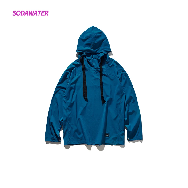 SODAWATER Girl Solid Color Hoodies Streetwear Pullover Hooded Sweatshirt Harajuku Oversize Hoodie Women Autumn Winter Tops 9702W | Женская