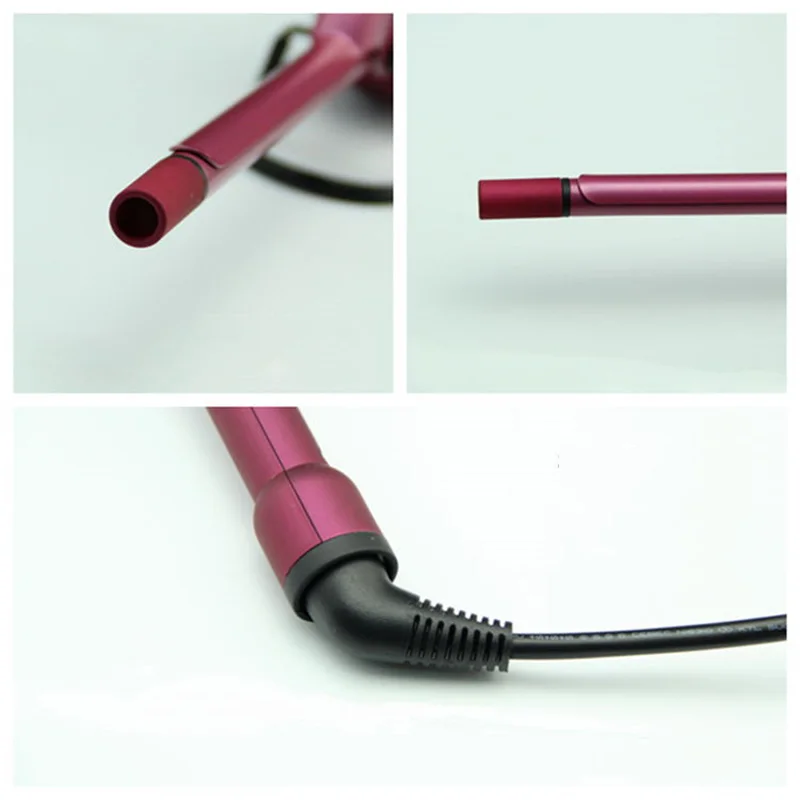 Профессиональная машинка для стрижки волос бигуди 9 мм щипцы завивки Волос Твист