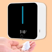 400ml touchless automatic sensor foam soap dispenser hand sanitizer liquid gel alcohol spray wall mounted bathroom accessories