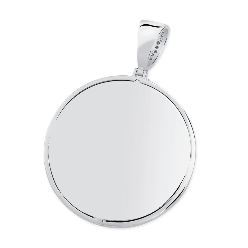 Мужская подвеска TOPGRILLZ ожерелье золотистого/серебристого цвета с фианитом в