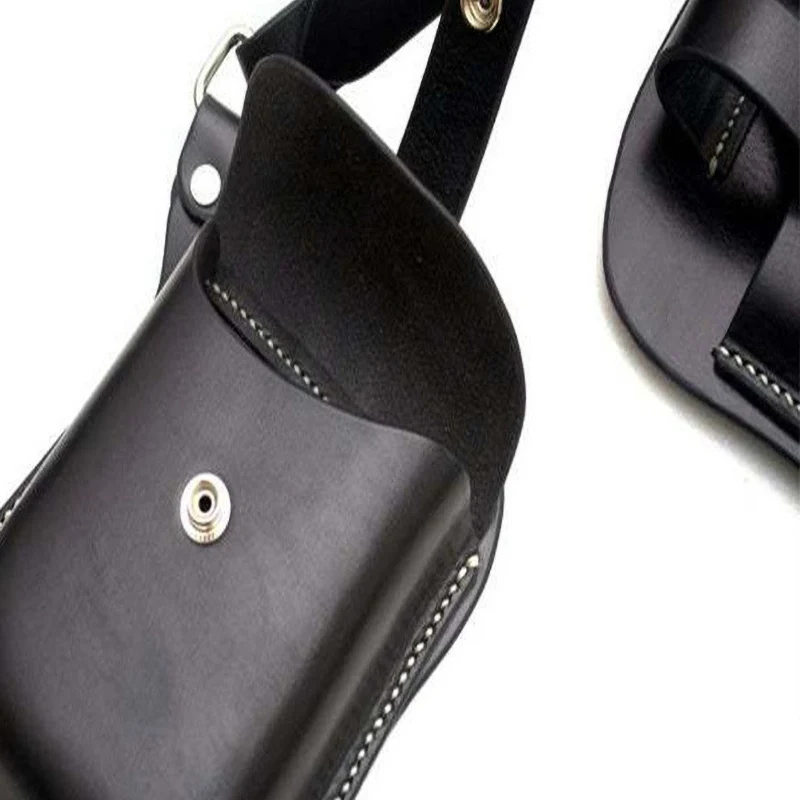 Уникальная кобура для телефона в стиле стимпанк с регулируемым плечевым ремнем