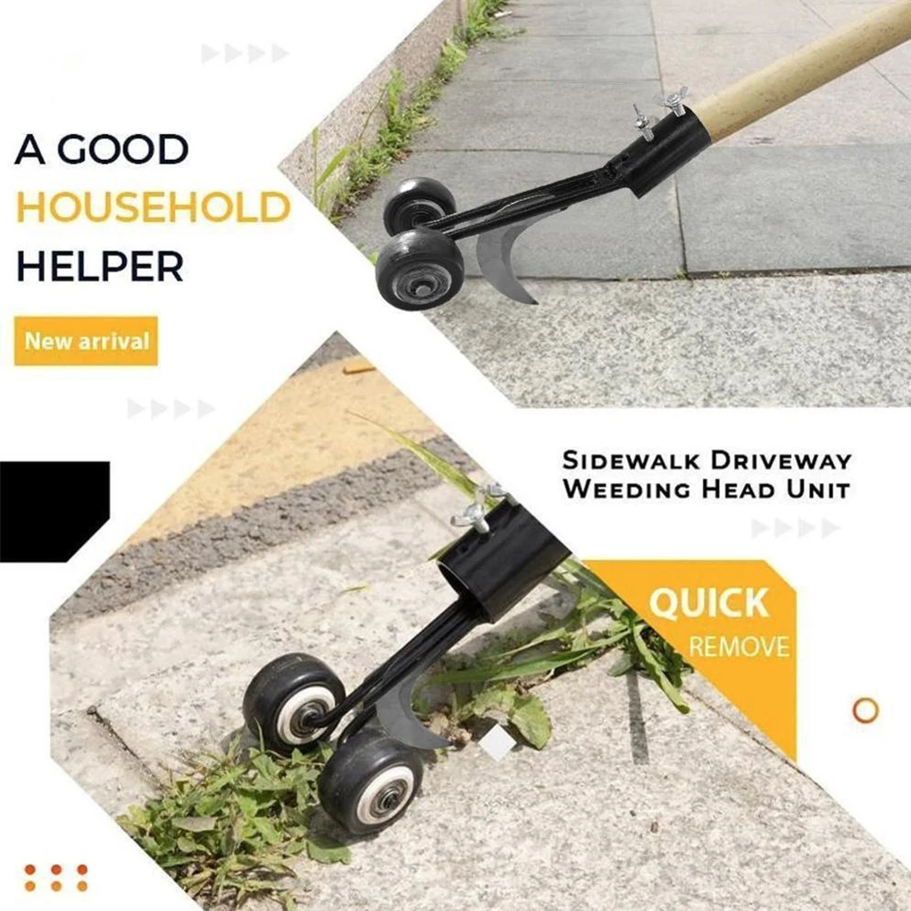 

Gap Weeder Grass Trimmer Adjustable Length Weed Weeding Lawn Weed Remover No Need To Bend Down Gardening Mowing Tool