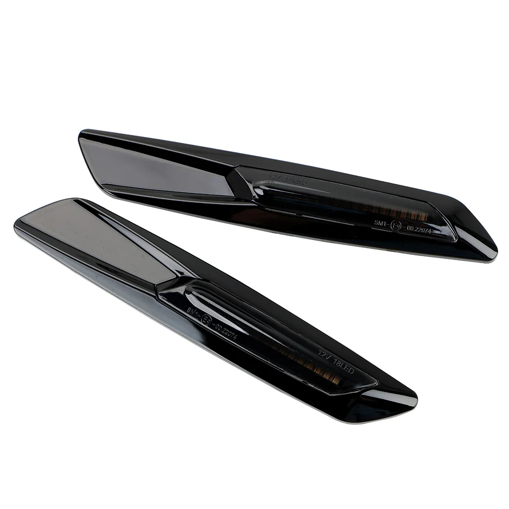 12 В мигающие светодиодные автомобильные указатели поворота боковые габаритные