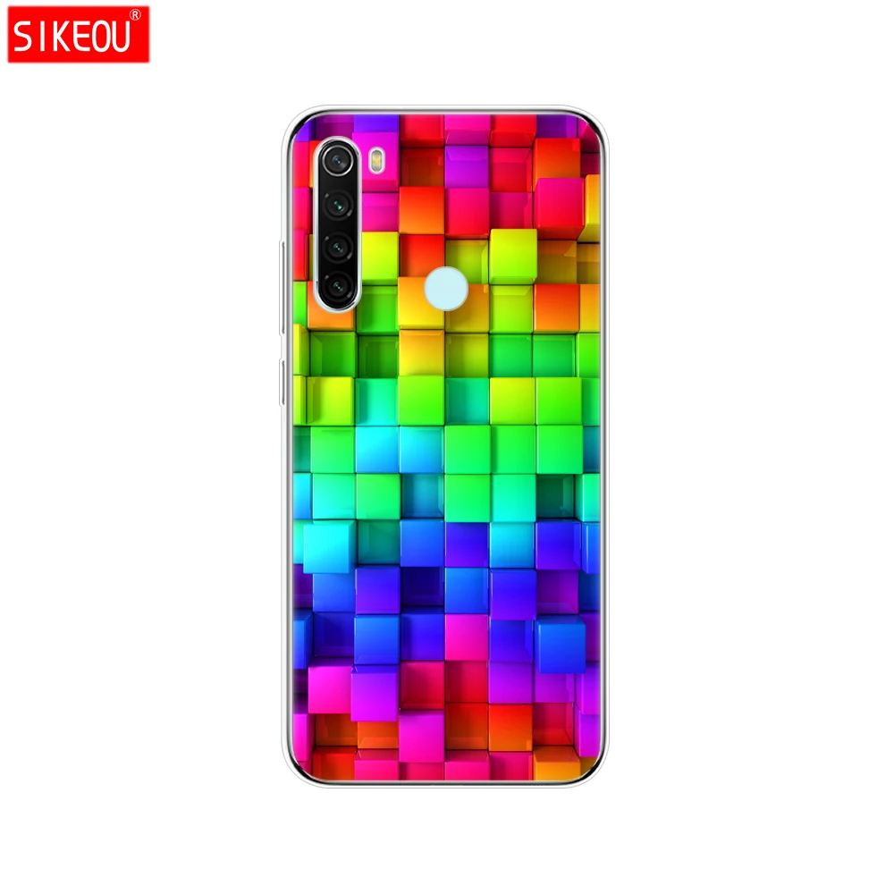 12091 Чехол для xiaomi Redmi Note 8 T, силиконовый мягкий чехол из ТПУ с рисунком для xiaomi Redmi Note 8, чехол Fundas Coque Redmi NOTE 8 PRO, чехол cat - Цвет: 12091