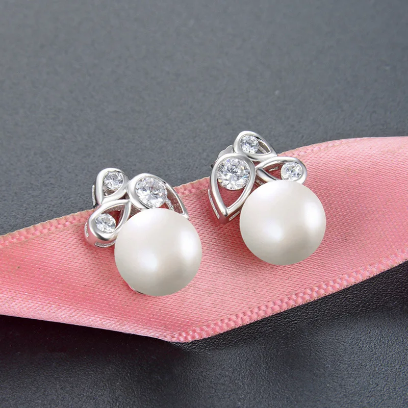 Женские серьги из серебра 925 пробы|Серьги-гвоздики| |