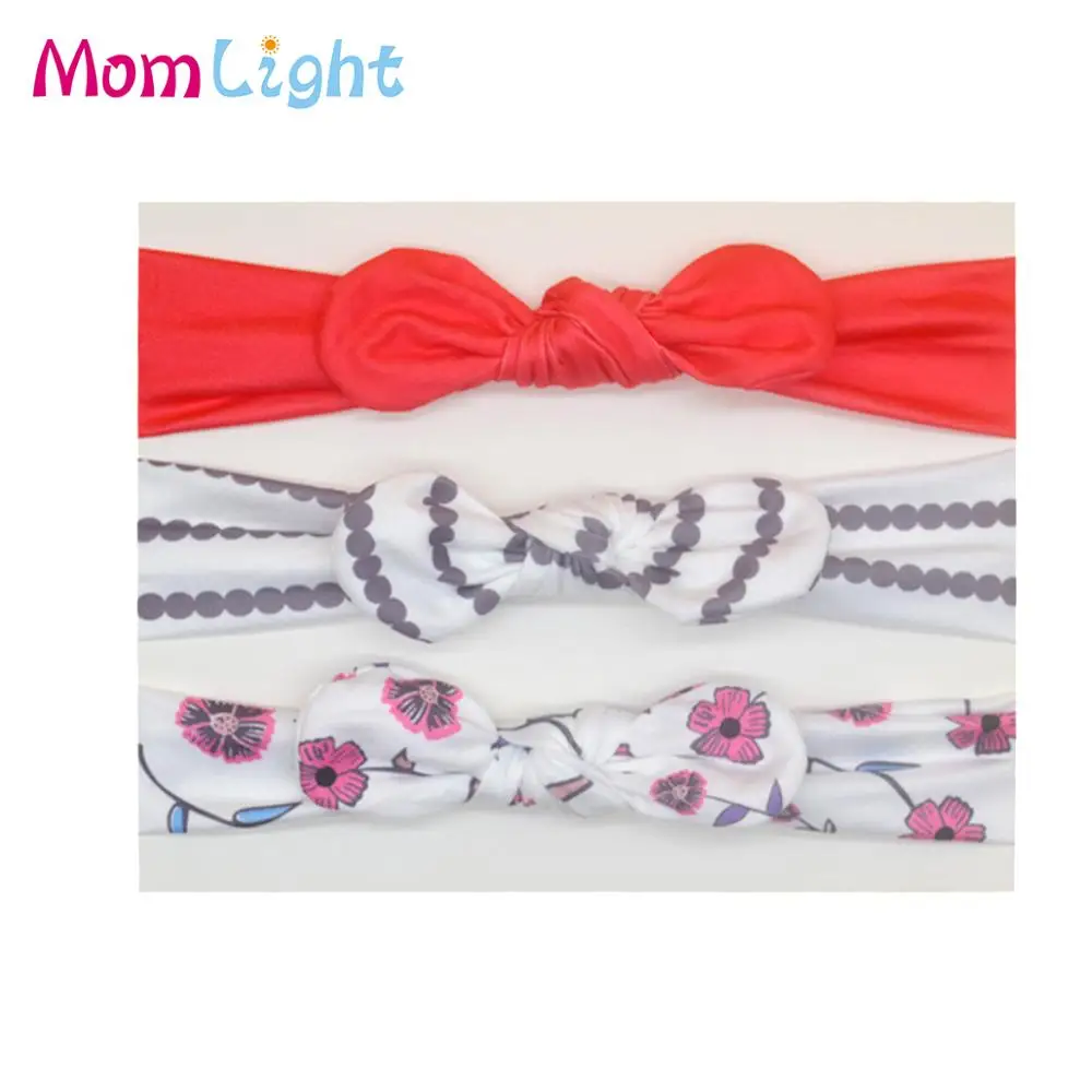 3 шт. эластичные повязки на голову для новорожденных из хлопка|Аксессуары волос| |