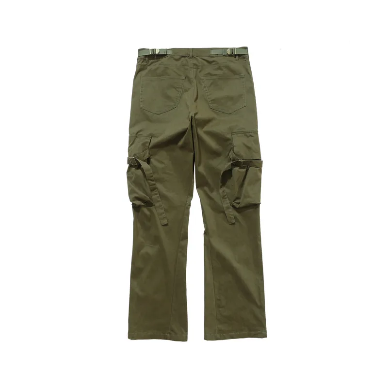 Лучшая версия VUJADE Jogger плиссированные летные брюки женские мужские повседневные