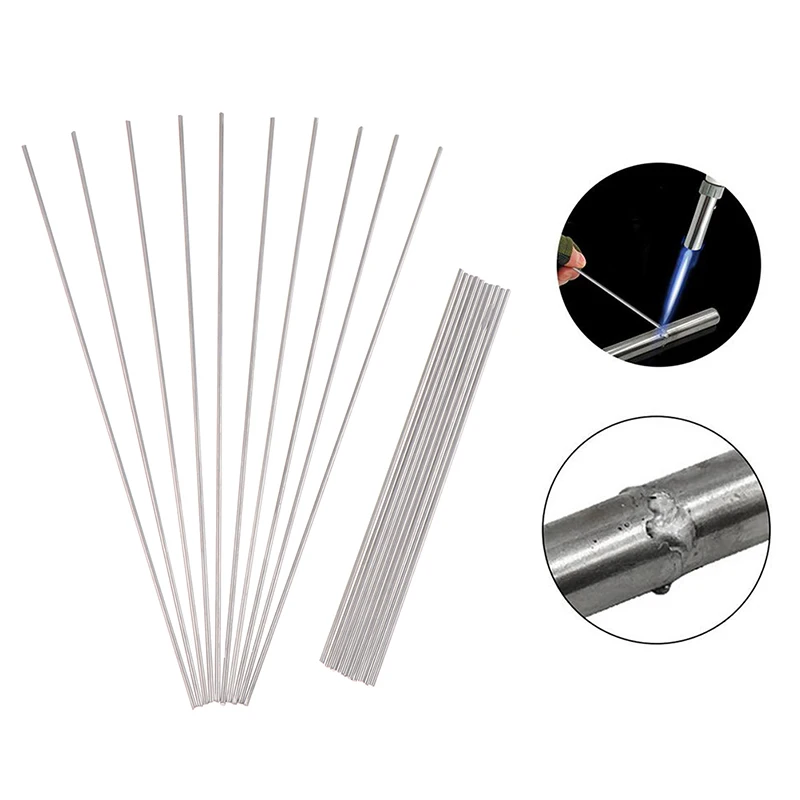 

10Pcs Welding Rod Low Temperature Aluminum Solder Welding Rod Wire Welding Stick